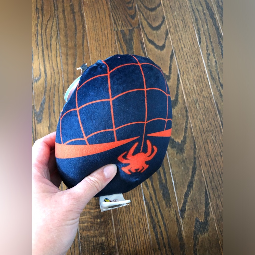 *NWT* Squishmallows x Marvel Spider-Man Miles Morales 5” Plush Toy - Picture 4 of 6